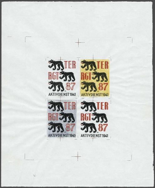 Lot 8256 - Switzerland soldier stamps - Corinphila Auction AG Day 4- Europe & Overseas, Zeppelin-Mail, Die Sammlung Erivan (Part I), Schweiz & Liechtenstein Lot 8256 - Switzerland soldier stamps - Corinphila Auction AG Day 4- Europe & Overseas, Zeppelin-Mail, Die Sammlung Erivan (Part I), Schweiz & Liechtenstein