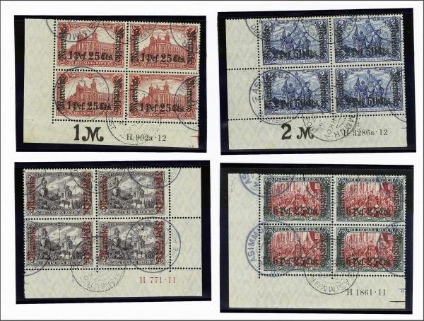 Lot 2397 - germany deutsche auslandspost marokko - Corinphila Auction AG Day 4- Europe & Overseas, Zeppelin-Mail, Die Sammlung Erivan (Part I), Schweiz & Liechtenstein Lot 2397 - germany deutsche auslandspost marokko - Corinphila Auction AG Day 4- Europe & Overseas, Zeppelin-Mail, Die Sammlung Erivan (Part I), Schweiz & Liechtenstein