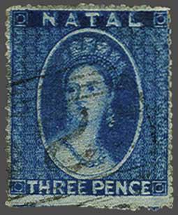 Lot 6102 - brit. colonies natal -  Corinphila Auction AG Day 3 - Great Britain, British Colonies, Pre-Union South Africa - the Besançon Collection (Part Ii)