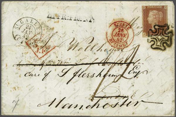 Lot 1667 - europe Great Britain -  Corinphila Auction AG Day 3 - Great Britain, British Colonies, Pre-Union South Africa - the Besançon Collection (Part Ii)