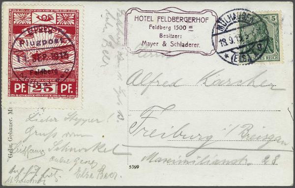 Lot 2485 - germany dt. reich - Corinphila Auction AG Day 4- Europe & Overseas, Zeppelin-Mail, Die Sammlung Erivan (Part I), Schweiz & Liechtenstein Lot 2485 - germany dt. reich - Corinphila Auction AG Day 4- Europe & Overseas, Zeppelin-Mail, Die Sammlung Erivan (Part I), Schweiz & Liechtenstein