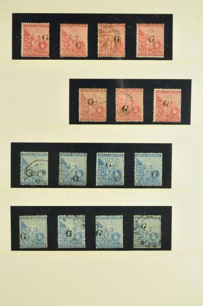 Lot 6073 - brit. colonies griqualand - Corinphila Auction AG Day 3 - Great Britain, British Colonies, Pre-Union South Africa - the Besançon Collection (Part Ii) Lot 6073 - brit. colonies griqualand - Corinphila Auction AG Day 3 - Great Britain, British Colonies, Pre-Union South Africa - the Besançon Collection (Part Ii)