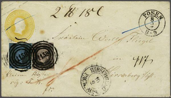 Lot 2364 - germany preussen -  Corinphila Auction AG Day 4- Europe & Overseas, Zeppelin-Mail, Die Sammlung Erivan (Part I), Schweiz & Liechtenstein