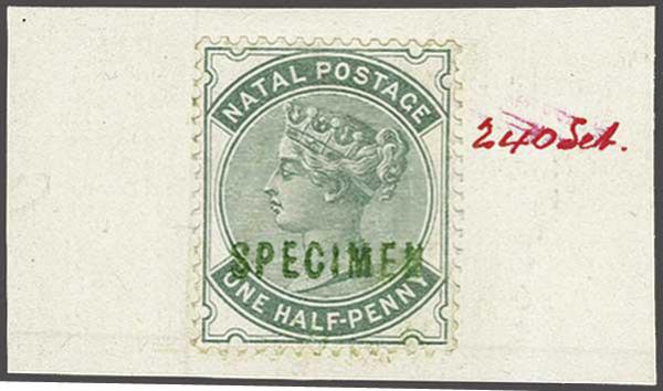 Lot 6151 - brit. colonies natal - Corinphila Auction AG Day 3 - Great Britain, British Colonies, Pre-Union South Africa - the Besançon Collection (Part Ii) Lot 6151 - brit. colonies natal - Corinphila Auction AG Day 3 - Great Britain, British Colonies, Pre-Union South Africa - the Besançon Collection (Part Ii)