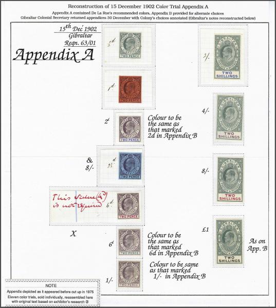 Lot 2109 - brit. colonies Gibraltar -  Corinphila Auction AG Day 3 - Great Britain, British Colonies, Pre-Union South Africa - the Besançon Collection (Part Ii)