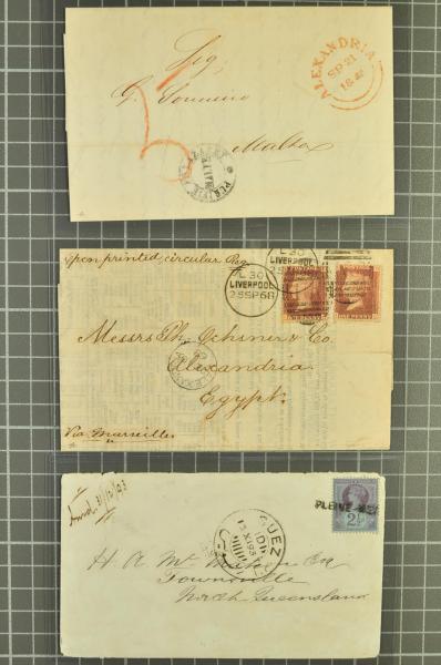 Lot 2048 - brit. colonies egypt kingdom - Corinphila Auction AG Day 3 - Great Britain, British Colonies, Pre-Union South Africa - the Besançon Collection (Part Ii) Lot 2048 - brit. colonies egypt kingdom - Corinphila Auction AG Day 3 - Great Britain, British Colonies, Pre-Union South Africa - the Besançon Collection (Part Ii)