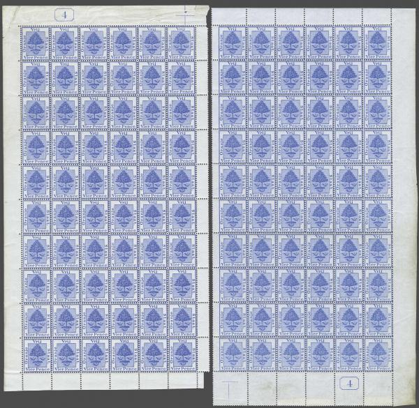 Lot 6208 - brit. colonies Orange Freestate - Corinphila Auction AG Day 3 - Great Britain, British Colonies, Pre-Union South Africa - the Besançon Collection (Part Ii) Lot 6208 - brit. colonies Orange Freestate - Corinphila Auction AG Day 3 - Great Britain, British Colonies, Pre-Union South Africa - the Besançon Collection (Part Ii)