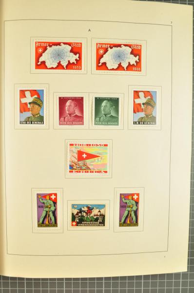 Lot 8273 - Switzerland soldier stamps - Corinphila Auction AG Day 4- Europe & Overseas, Zeppelin-Mail, Die Sammlung Erivan (Part I), Schweiz & Liechtenstein Lot 8273 - Switzerland soldier stamps - Corinphila Auction AG Day 4- Europe & Overseas, Zeppelin-Mail, Die Sammlung Erivan (Part I), Schweiz & Liechtenstein
