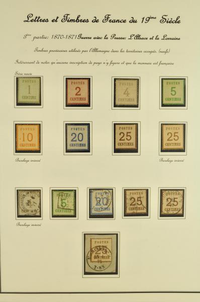 Lot 2371 - germany NDP Elsasss Lothringen -  Corinphila Auction AG Day 4- Europe & Overseas, Zeppelin-Mail, Die Sammlung Erivan (Part I), Schweiz & Liechtenstein