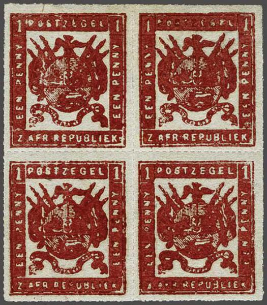 Lot 6296 - brit. colonies transvaal - Corinphila Auction AG Day 3 - Great Britain, British Colonies, Pre-Union South Africa - the Besançon Collection (Part Ii) Lot 6296 - brit. colonies transvaal - Corinphila Auction AG Day 3 - Great Britain, British Colonies, Pre-Union South Africa - the Besançon Collection (Part Ii)