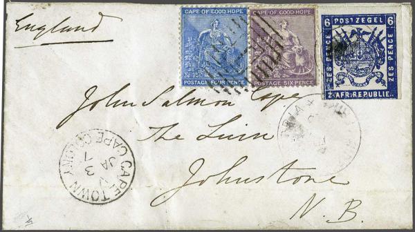 Lot 6327 - brit. colonies transvaal - Corinphila Auction AG Day 3 - Great Britain, British Colonies, Pre-Union South Africa - the Besançon Collection (Part Ii) Lot 6327 - brit. colonies transvaal - Corinphila Auction AG Day 3 - Great Britain, British Colonies, Pre-Union South Africa - the Besançon Collection (Part Ii)