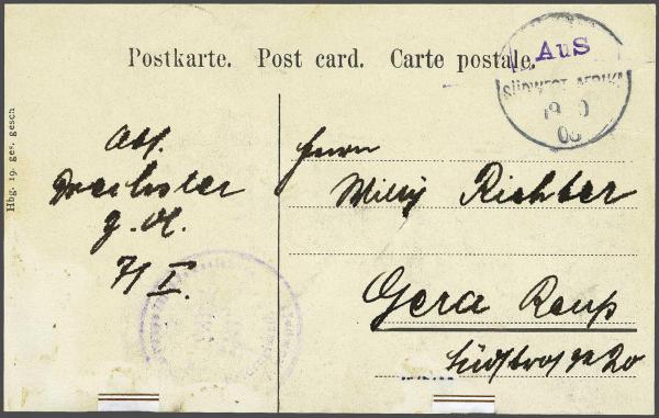 Lot 2414 - germany south west africa - Corinphila Auction AG Day 4- Europe & Overseas, Zeppelin-Mail, Die Sammlung Erivan (Part I), Schweiz & Liechtenstein Lot 2414 - germany south west africa - Corinphila Auction AG Day 4- Europe & Overseas, Zeppelin-Mail, Die Sammlung Erivan (Part I), Schweiz & Liechtenstein