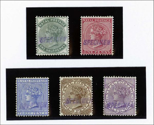 Lot 6154 - brit. colonies natal - Corinphila Auction AG Day 3 - Great Britain, British Colonies, Pre-Union South Africa - the Besançon Collection (Part Ii) Lot 6154 - brit. colonies natal - Corinphila Auction AG Day 3 - Great Britain, British Colonies, Pre-Union South Africa - the Besançon Collection (Part Ii)