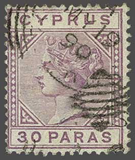 Lot 1913 - brit. colonies Cyprus - Corinphila Auction AG Day 3 - Great Britain, British Colonies, Pre-Union South Africa - the Besançon Collection (Part Ii) Lot 1913 - brit. colonies Cyprus - Corinphila Auction AG Day 3 - Great Britain, British Colonies, Pre-Union South Africa - the Besançon Collection (Part Ii)