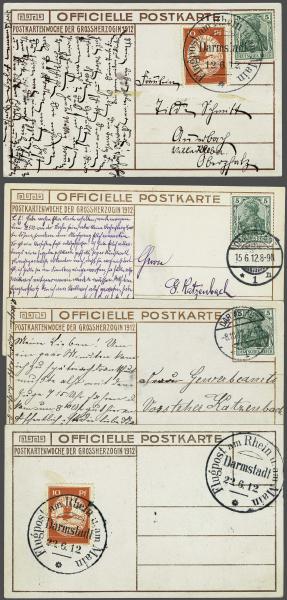 Lot 2491 - germany dt. reich - Corinphila Auction AG Day 4- Europe & Overseas, Zeppelin-Mail, Die Sammlung Erivan (Part I), Schweiz & Liechtenstein Lot 2491 - germany dt. reich - Corinphila Auction AG Day 4- Europe & Overseas, Zeppelin-Mail, Die Sammlung Erivan (Part I), Schweiz & Liechtenstein