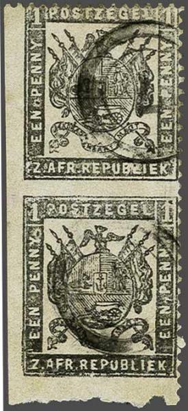 Lot 6411 - brit. colonies transvaal -  Corinphila Auction AG Day 3 - Great Britain, British Colonies, Pre-Union South Africa - the Besançon Collection (Part Ii)