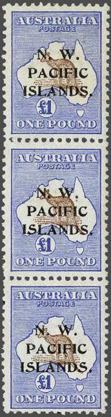Lot 1799 - brit. colonies new guinea -  Corinphila Auction AG Day 3 - Great Britain, British Colonies, Pre-Union South Africa - the Besançon Collection (Part Ii)