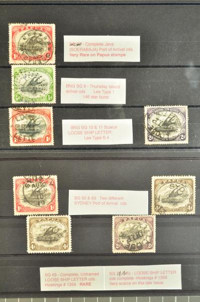 Lot 1860 - brit. colonies papua new guinea - Corinphila Auction AG Day 3 - Great Britain, British Colonies, Pre-Union South Africa - the Besançon Collection (Part Ii) Lot 1860 - brit. colonies papua new guinea - Corinphila Auction AG Day 3 - Great Britain, British Colonies, Pre-Union South Africa - the Besançon Collection (Part Ii)