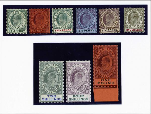 Lot 2119 - brit. colonies Gibraltar - Corinphila Auction AG Day 3 - Great Britain, British Colonies, Pre-Union South Africa - the Besançon Collection (Part Ii) Lot 2119 - brit. colonies Gibraltar - Corinphila Auction AG Day 3 - Great Britain, British Colonies, Pre-Union South Africa - the Besançon Collection (Part Ii)