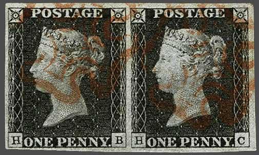 Lot 1598 - europe Great Britain - Corinphila Auction AG Day 3 - Great Britain, British Colonies, Pre-Union South Africa - the Besançon Collection (Part Ii) Lot 1598 - europe Great Britain - Corinphila Auction AG Day 3 - Great Britain, British Colonies, Pre-Union South Africa - the Besançon Collection (Part Ii)