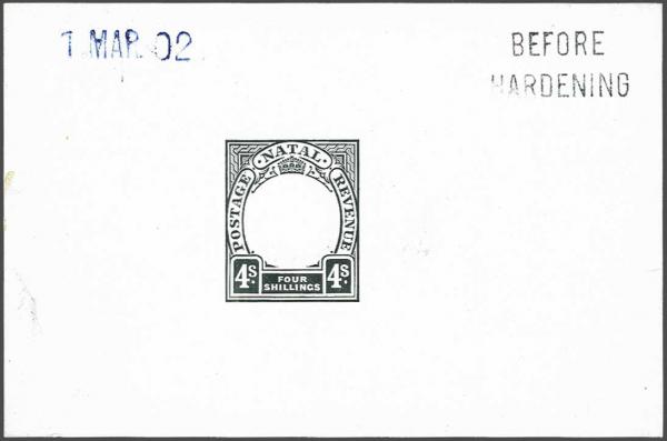 Lot 6173 - brit. colonies natal -  Corinphila Auction AG Day 3 - Great Britain, British Colonies, Pre-Union South Africa - the Besançon Collection (Part Ii)