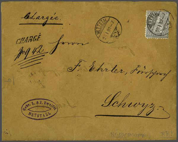 Lot 7513 - Switzerland sitting helvetia perf. - Corinphila Auction AG Day 5- Schweiz - Die Sammlung Erivan (Teil 1), Die Sammlung Jack Luder (Teil 5), Schweiz & Liechtenstein Lot 7513 - Switzerland sitting helvetia perf. - Corinphila Auction AG Day 5- Schweiz - Die Sammlung Erivan (Teil 1), Die Sammlung Jack Luder (Teil 5), Schweiz & Liechtenstein