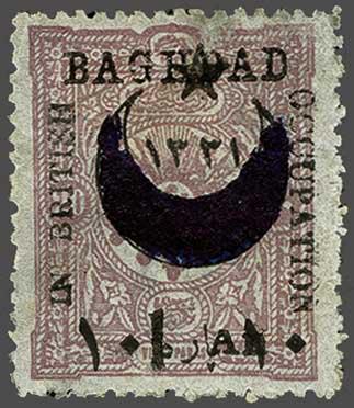 Lot 2238 - brit. colonies Brit.Occup. Bagdad - Corinphila Auction AG Day 3 - Great Britain, British Colonies, Pre-Union South Africa - the Besançon Collection (Part Ii) Lot 2238 - brit. colonies Brit.Occup. Bagdad - Corinphila Auction AG Day 3 - Great Britain, British Colonies, Pre-Union South Africa - the Besançon Collection (Part Ii)