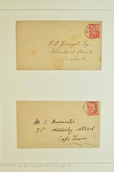Lot 6268 - europe brit. colonies lots/accumulations -  Corinphila Auction AG Day 3 - Great Britain, British Colonies, Pre-Union South Africa - the Besançon Collection (Part Ii)