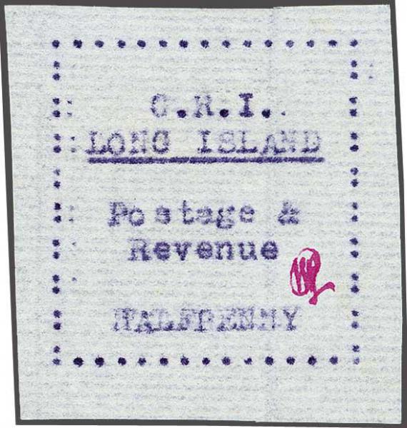 Lot 2286 - brit. colonies long island - Corinphila Auction AG Day 3 - Great Britain, British Colonies, Pre-Union South Africa - the Besançon Collection (Part Ii) Lot 2286 - brit. colonies long island - Corinphila Auction AG Day 3 - Great Britain, British Colonies, Pre-Union South Africa - the Besançon Collection (Part Ii)