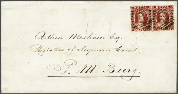 Lot 6125 - brit. colonies natal - Corinphila Auction AG Day 3 - Great Britain, British Colonies, Pre-Union South Africa - the Besançon Collection (Part Ii) Lot 6125 - brit. colonies natal - Corinphila Auction AG Day 3 - Great Britain, British Colonies, Pre-Union South Africa - the Besançon Collection (Part Ii)