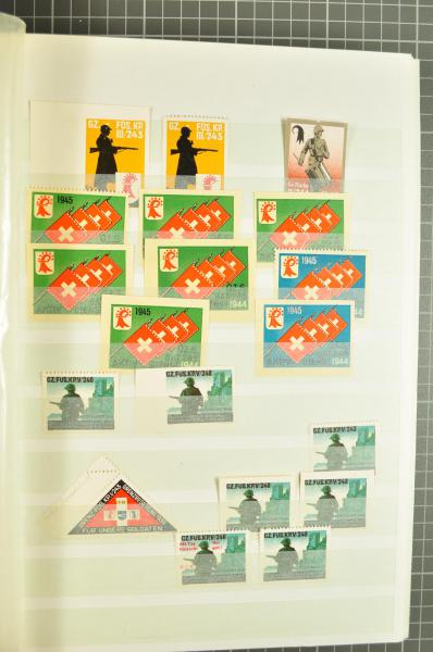 Lot 8279 - Switzerland soldier stamps - Corinphila Auction AG Day 4- Europe & Overseas, Zeppelin-Mail, Die Sammlung Erivan (Part I), Schweiz & Liechtenstein Lot 8279 - Switzerland soldier stamps - Corinphila Auction AG Day 4- Europe & Overseas, Zeppelin-Mail, Die Sammlung Erivan (Part I), Schweiz & Liechtenstein