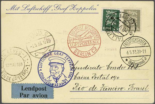 Lot 5122 - europe estonia - Corinphila Auction AG Day 4- Europe & Overseas, Zeppelin-Mail, Die Sammlung Erivan (Part I), Schweiz & Liechtenstein Lot 5122 - europe estonia - Corinphila Auction AG Day 4- Europe & Overseas, Zeppelin-Mail, Die Sammlung Erivan (Part I), Schweiz & Liechtenstein