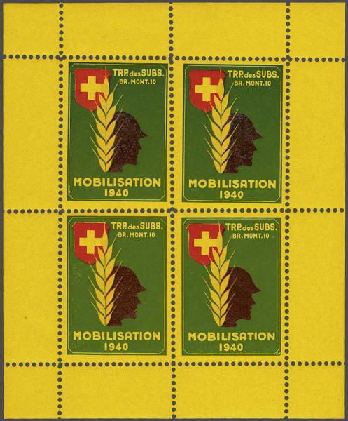 Lot 8268 - Switzerland soldier stamps - Corinphila Auction AG Day 4- Europe & Overseas, Zeppelin-Mail, Die Sammlung Erivan (Part I), Schweiz & Liechtenstein Lot 8268 - Switzerland soldier stamps - Corinphila Auction AG Day 4- Europe & Overseas, Zeppelin-Mail, Die Sammlung Erivan (Part I), Schweiz & Liechtenstein