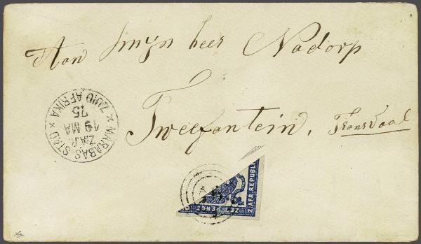 Lot 6329 - brit. colonies transvaal - Corinphila Auction AG Day 3 - Great Britain, British Colonies, Pre-Union South Africa - the Besançon Collection (Part Ii) Lot 6329 - brit. colonies transvaal - Corinphila Auction AG Day 3 - Great Britain, British Colonies, Pre-Union South Africa - the Besançon Collection (Part Ii)
