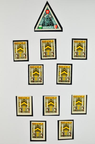 Lot 8180 - Switzerland soldier stamps -  Corinphila Auction AG Day 4- Europe & Overseas, Zeppelin-Mail, Die Sammlung Erivan (Part I), Schweiz & Liechtenstein