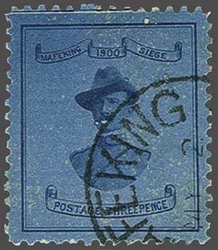 Lot 6049 - brit. colonies mafeking -  Corinphila Auction AG Day 3 - Great Britain, British Colonies, Pre-Union South Africa - the Besançon Collection (Part Ii)