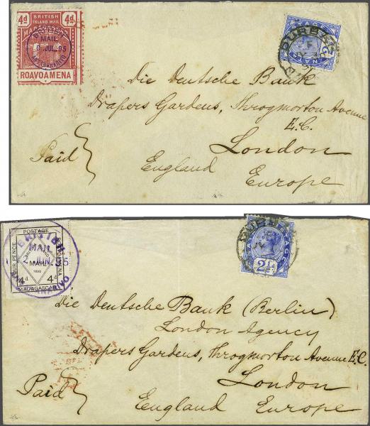 Lot 6161 - brit. colonies natal -  Corinphila Auction AG Day 3 - Great Britain, British Colonies, Pre-Union South Africa - the Besançon Collection (Part Ii)