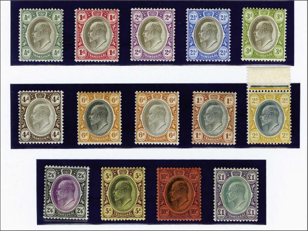 Lot 6428 - brit. colonies transvaal -  Corinphila Auction AG Day 3 - Great Britain, British Colonies, Pre-Union South Africa - the Besançon Collection (Part Ii)