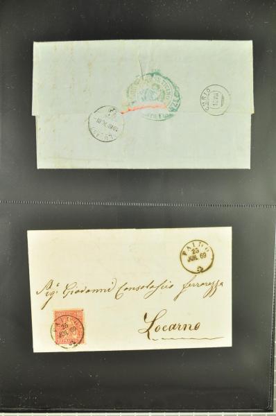 Lot 8481 - Switzerland Switzerland - Corinphila Auction AG Day 4- Europe & Overseas, Zeppelin-Mail, Die Sammlung Erivan (Part I), Schweiz & Liechtenstein Lot 8481 - Switzerland Switzerland - Corinphila Auction AG Day 4- Europe & Overseas, Zeppelin-Mail, Die Sammlung Erivan (Part I), Schweiz & Liechtenstein