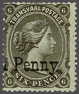Lot 6398 - brit. colonies transvaal -  Corinphila Auction AG Day 3 - Great Britain, British Colonies, Pre-Union South Africa - the Besançon Collection (Part Ii)