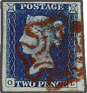 Lot 1623 - europe Great Britain - Corinphila Auction AG Day 3 - Great Britain, British Colonies, Pre-Union South Africa - the Besançon Collection (Part Ii) Lot 1623 - europe Great Britain - Corinphila Auction AG Day 3 - Great Britain, British Colonies, Pre-Union South Africa - the Besançon Collection (Part Ii)