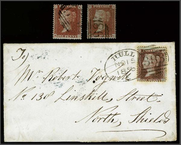 Lot 1672 - europe Great Britain - Corinphila Auction AG Day 3 - Great Britain, British Colonies, Pre-Union South Africa - the Besançon Collection (Part Ii) Lot 1672 - europe Great Britain - Corinphila Auction AG Day 3 - Great Britain, British Colonies, Pre-Union South Africa - the Besançon Collection (Part Ii)