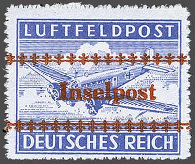 Lot 2460 - germany German Occupation WWII, fieldpost - Corinphila Auction AG Day 4- Europe & Overseas, Zeppelin-Mail, Die Sammlung Erivan (Part I), Schweiz & Liechtenstein Lot 2460 - germany German Occupation WWII, fieldpost - Corinphila Auction AG Day 4- Europe & Overseas, Zeppelin-Mail, Die Sammlung Erivan (Part I), Schweiz & Liechtenstein