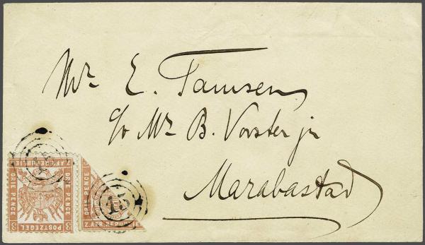 Lot 6417 - brit. colonies transvaal -  Corinphila Auction AG Day 3 - Great Britain, British Colonies, Pre-Union South Africa - the Besançon Collection (Part Ii)