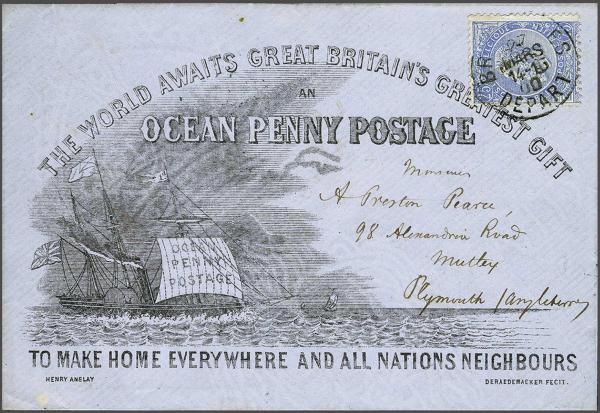 Lot 1585 - europe Great Britain -  Corinphila Auction AG Day 3 - Great Britain, British Colonies, Pre-Union South Africa - the Besançon Collection (Part Ii)