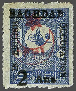 Lot 2216 - brit. colonies Brit.Occup. Bagdad - Corinphila Auction AG Day 3 - Great Britain, British Colonies, Pre-Union South Africa - the Besançon Collection (Part Ii) Lot 2216 - brit. colonies Brit.Occup. Bagdad - Corinphila Auction AG Day 3 - Great Britain, British Colonies, Pre-Union South Africa - the Besançon Collection (Part Ii)