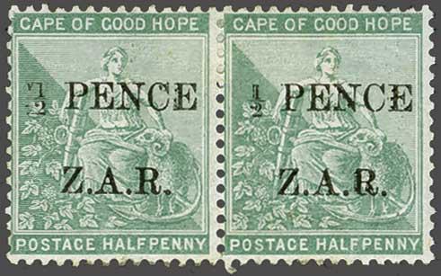 Lot 6053 - brit. colonies mafeking -  Corinphila Auction AG Day 3 - Great Britain, British Colonies, Pre-Union South Africa - the Besançon Collection (Part Ii)