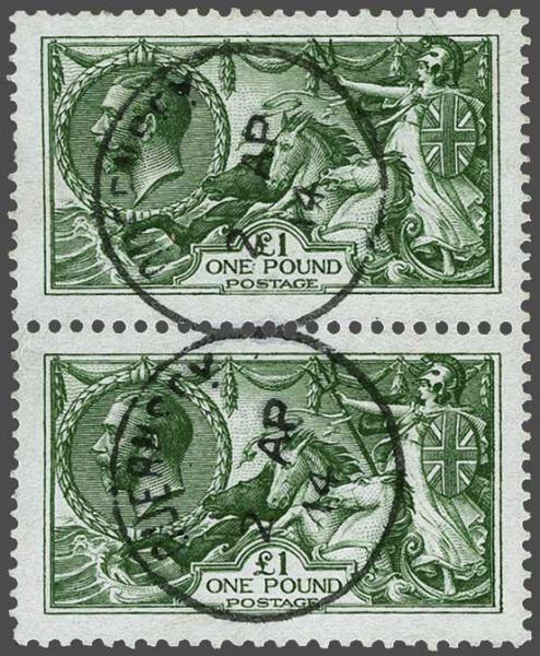 Lot 1743 - europe Great Britain -  Corinphila Auction AG Day 3 - Great Britain, British Colonies, Pre-Union South Africa - the Besançon Collection (Part Ii)