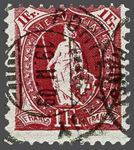 Lot 7517 - Switzerland standing helvetia - Corinphila Auction AG Day 5- Schweiz - Die Sammlung Erivan (Teil 1), Die Sammlung Jack Luder (Teil 5), Schweiz & Liechtenstein Lot 7517 - Switzerland standing helvetia - Corinphila Auction AG Day 5- Schweiz - Die Sammlung Erivan (Teil 1), Die Sammlung Jack Luder (Teil 5), Schweiz & Liechtenstein