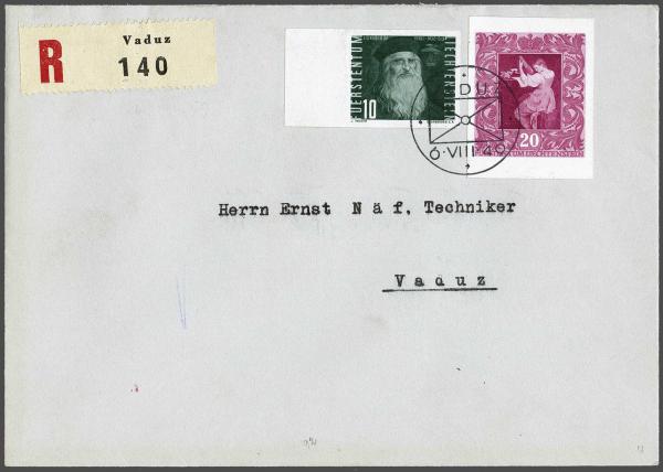 Lot 8407 - europe Liechtenstein - Corinphila Auction AG Day 4- Europe & Overseas, Zeppelin-Mail, Die Sammlung Erivan (Part I), Schweiz & Liechtenstein Lot 8407 - europe Liechtenstein - Corinphila Auction AG Day 4- Europe & Overseas, Zeppelin-Mail, Die Sammlung Erivan (Part I), Schweiz & Liechtenstein
